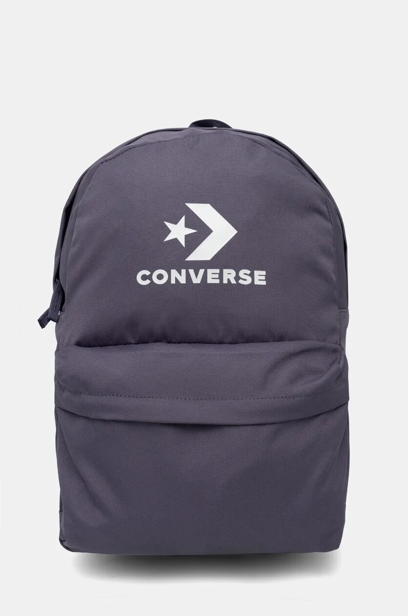 Converse plecak kolor fioletowy du y z nadrukiem 10025485 A10 Answear