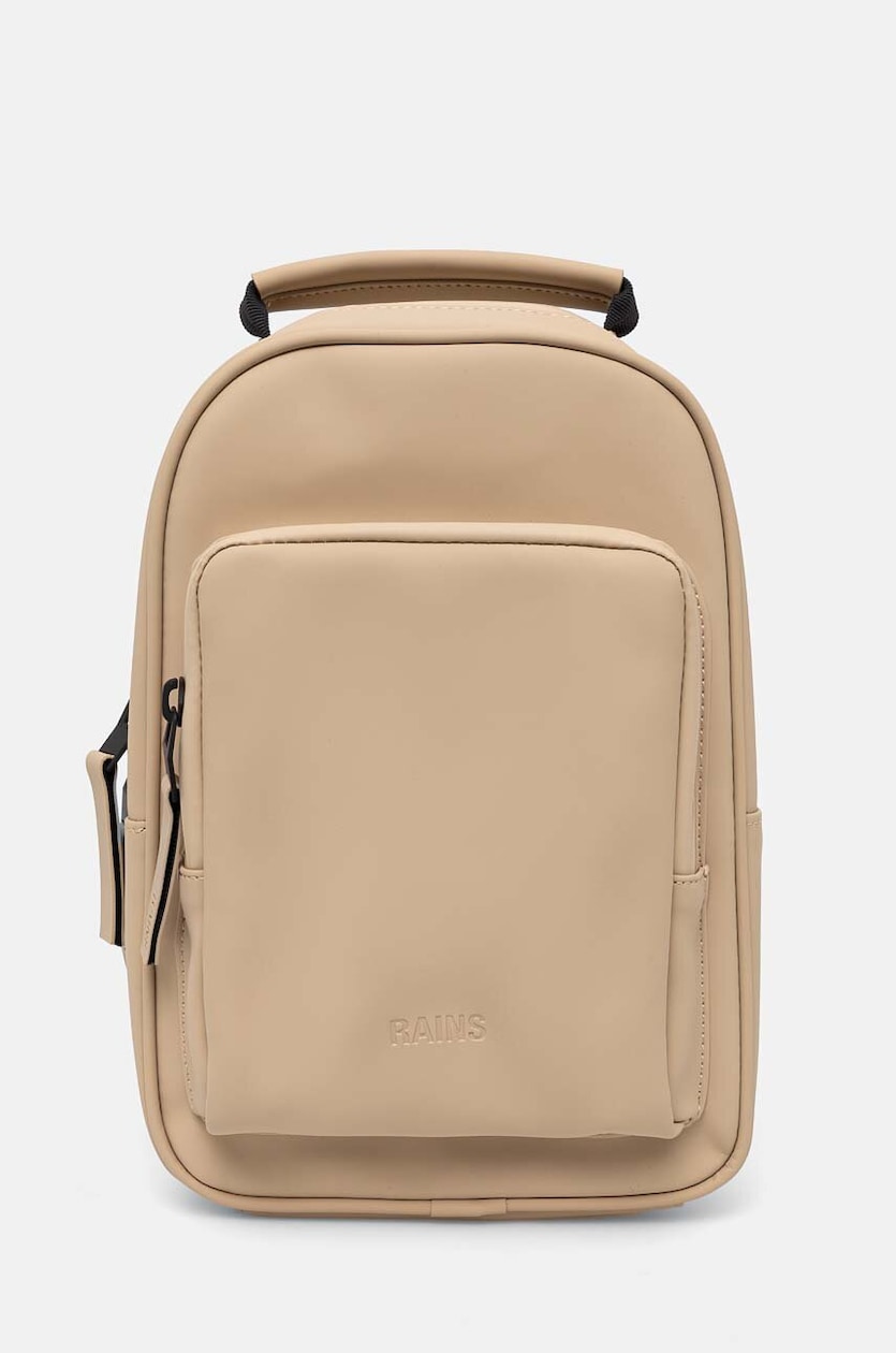 rains backpack beige Mini | Backpack | The laptop pocket fits a 13 laptop with sleeve Rains MSN mini unisex waterproof