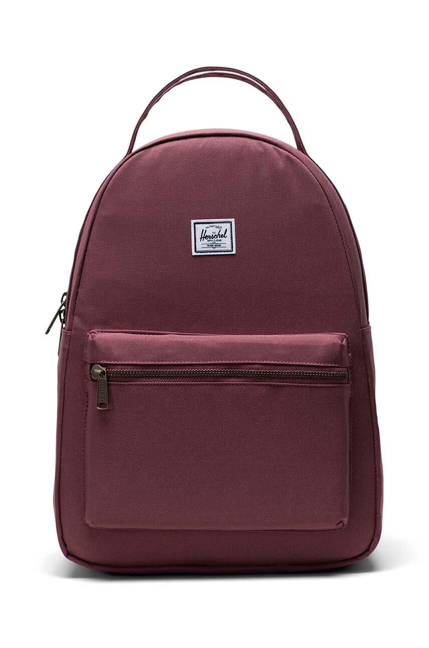 Herschel plecak Nova Mid Volume kolor ro owy du y g adki 10503 05696 OS Answear