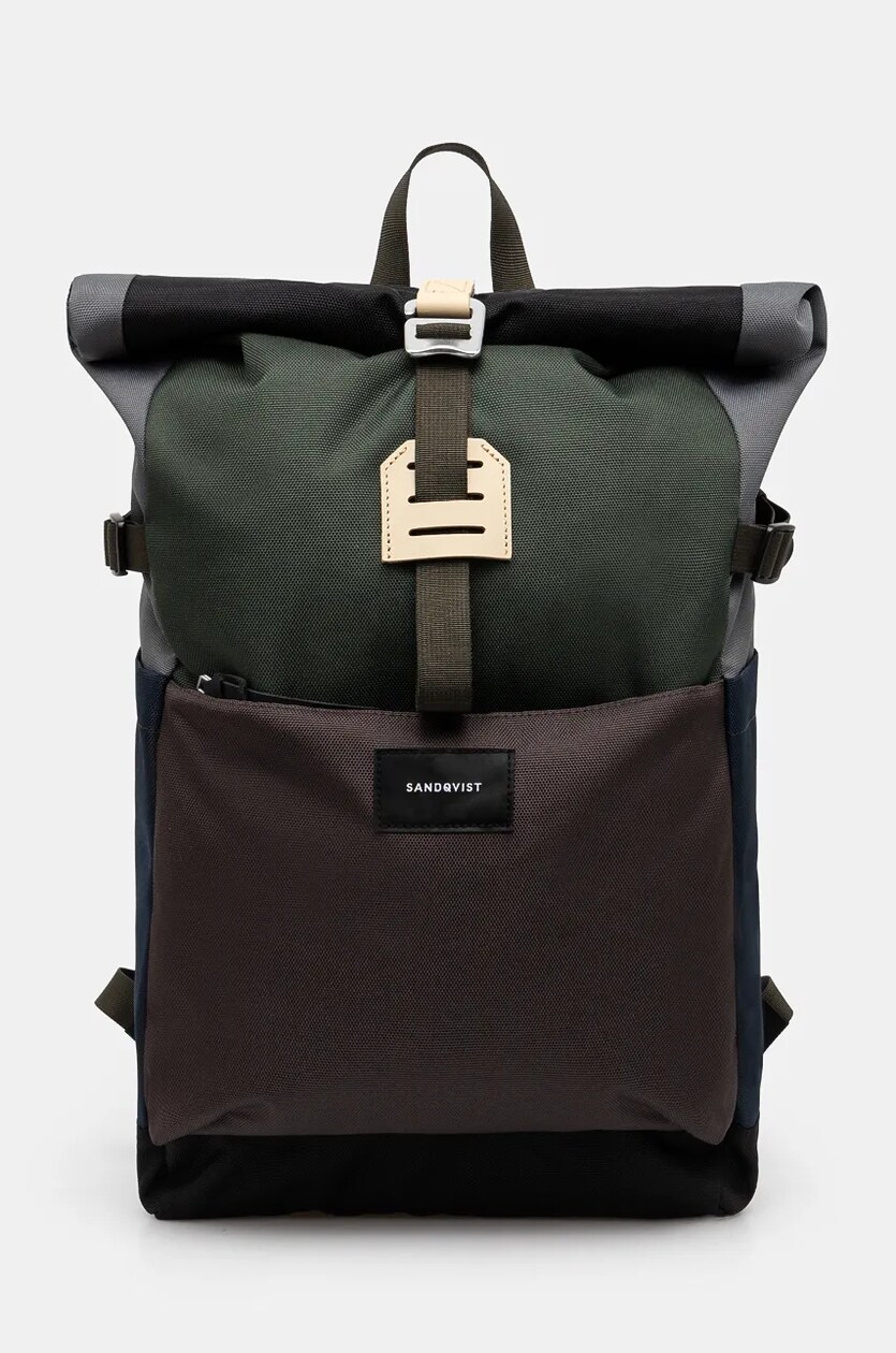 Sandqvist backpack Walter black color SQA1923 at PRM US