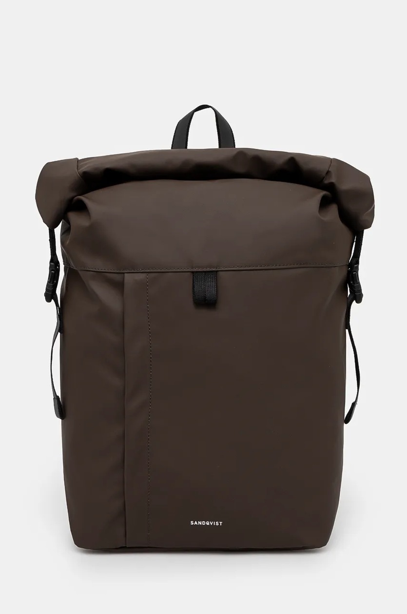 バックパック・リュック SANDQVIST Women Backpacks KONRAD SQA2423 BROWN Brown Sandqvist backpack Konrad brown color smooth SQA2423 at PRM US