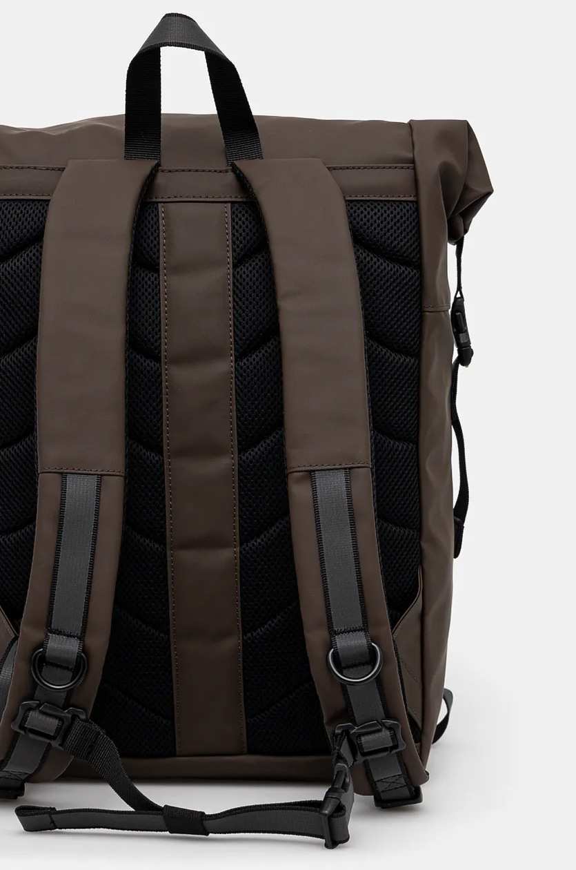Sandqvist backpack Konrad brown color smooth SQA2423 at PRM US