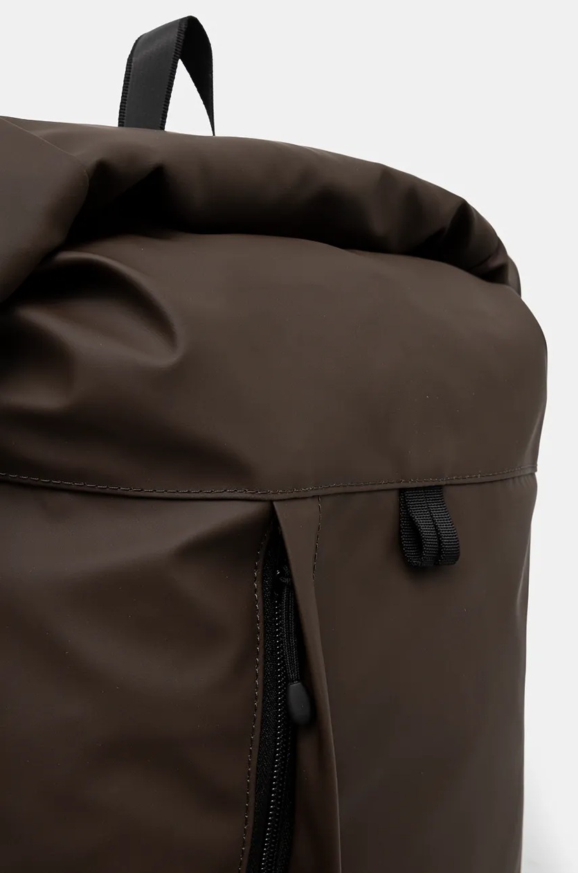 Sandqvist backpack Konrad brown color smooth SQA2423 at PRM US
