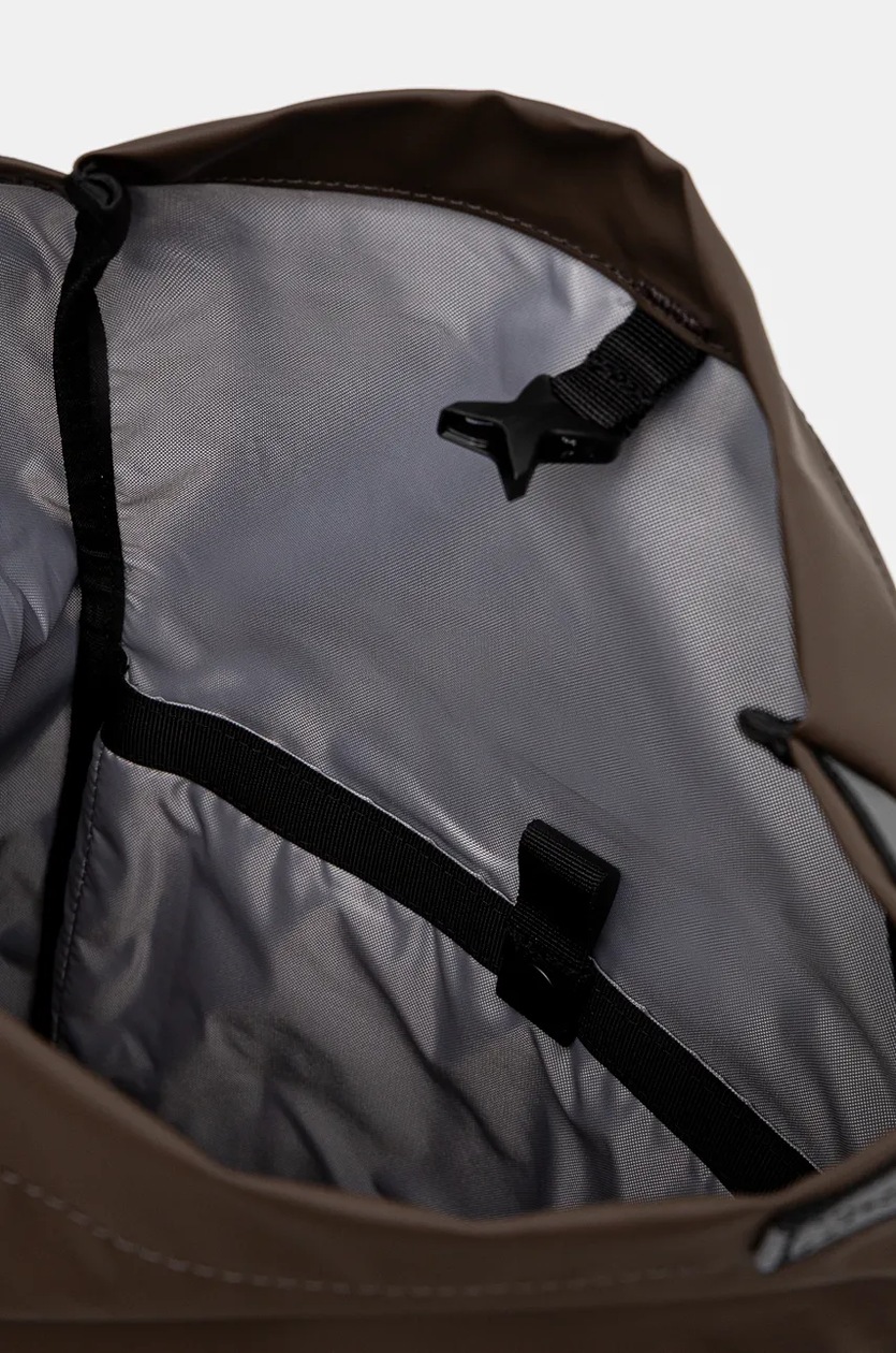 Sandqvist backpack Konrad brown color smooth SQA2423 at PRM US