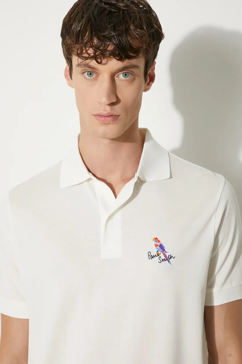 Paul Smith cotton polo shirt PRM EU