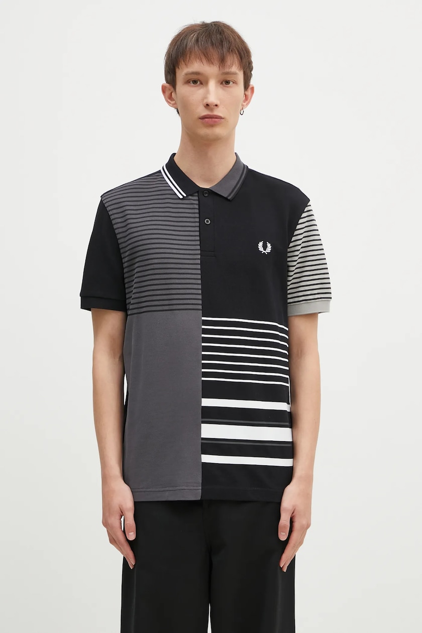 thisisneverthat cotton polo shirt T-Logo S/S Jersey black thisisneverthat cotton polo shirt T-Logo S/S Jersey black