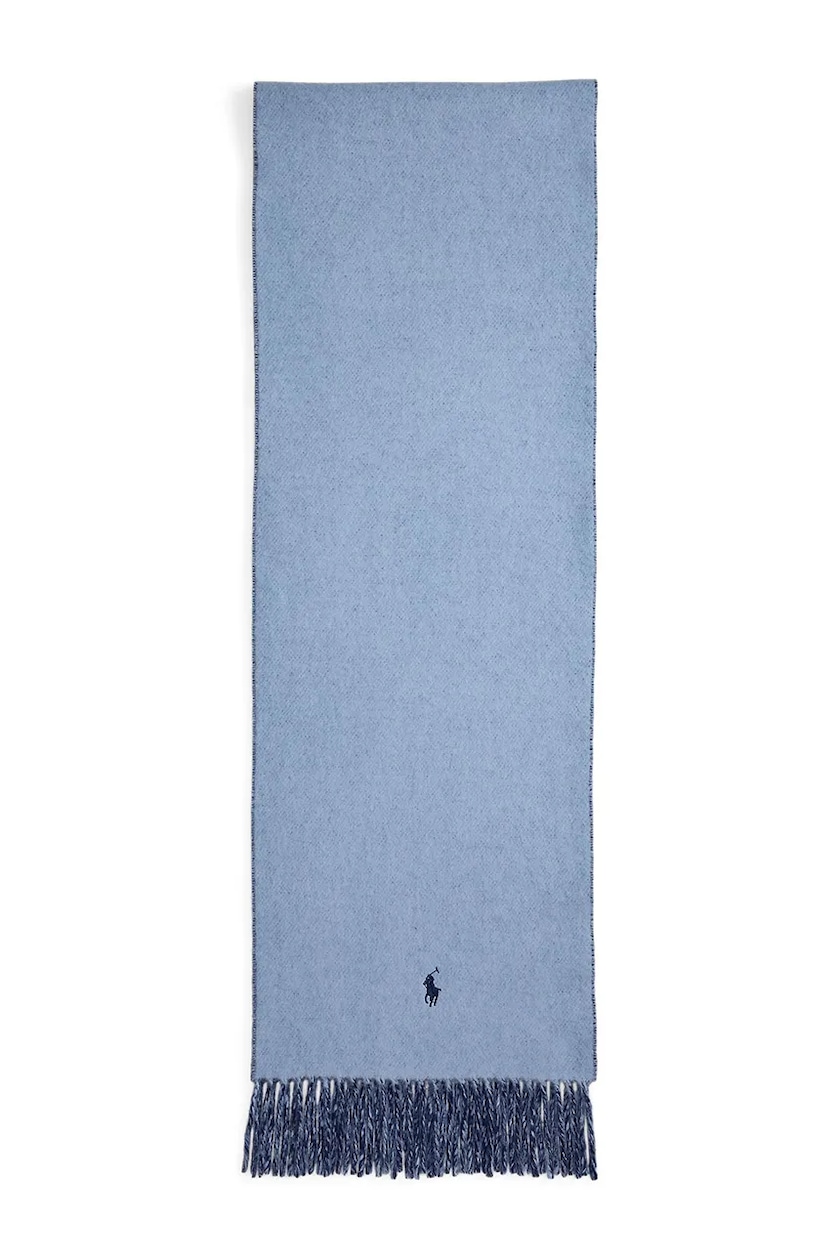 Sunnei wool scarf navy blue color ACCXSAC009 at PRM US Sunnei wool scarf navy blue color ACCXSAC009 at PRM US