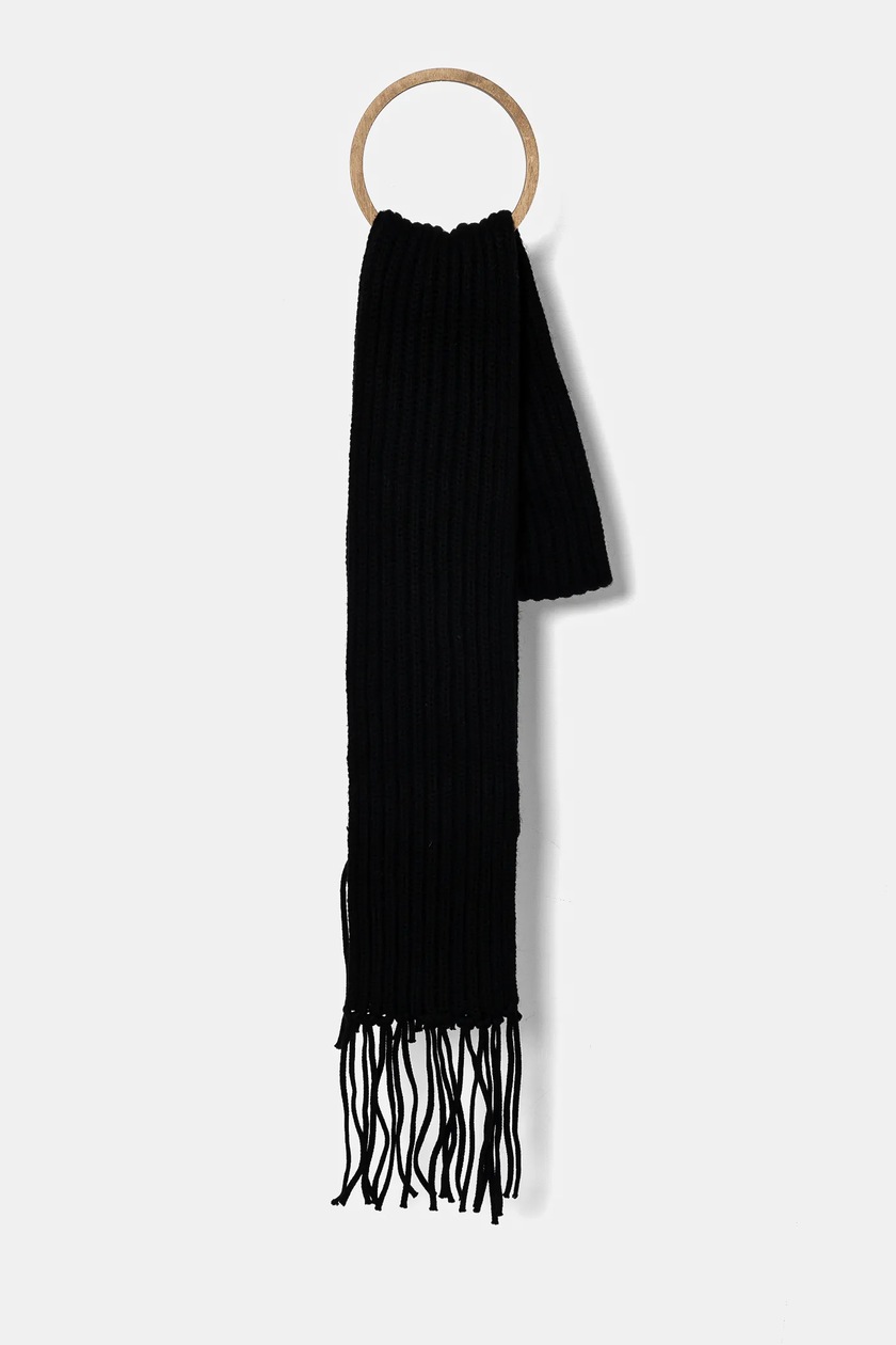 マフラー・ストール MM6 MAISON MARGIELA VIRGIN WOOL SCARF Mm6 Maison Margiela Virgin Wool Scarf (MM6 Maison Margiela
