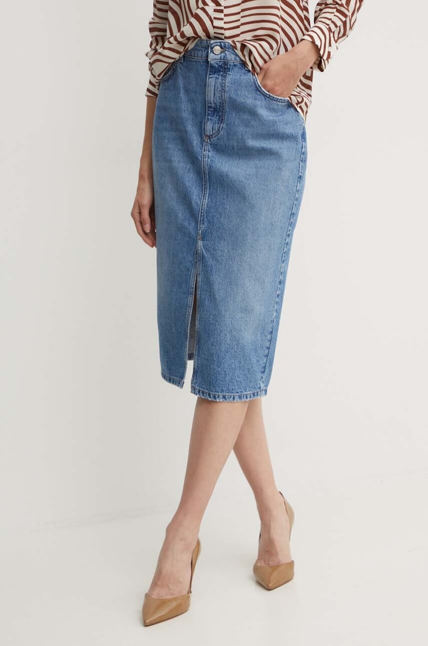 Marella gonna di jeans acquista su Answear ANSWEAR
