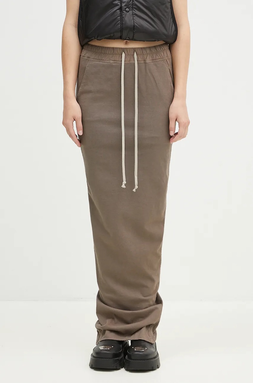 Rick Owens skirt Pull On Pillar Skirt PRM EU