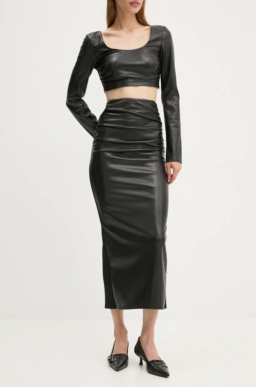 スカート ROTATE Woman Skirt Black 113238 100 ROTATE: Skirt woman - Black | Rotate skirt 113238 online at