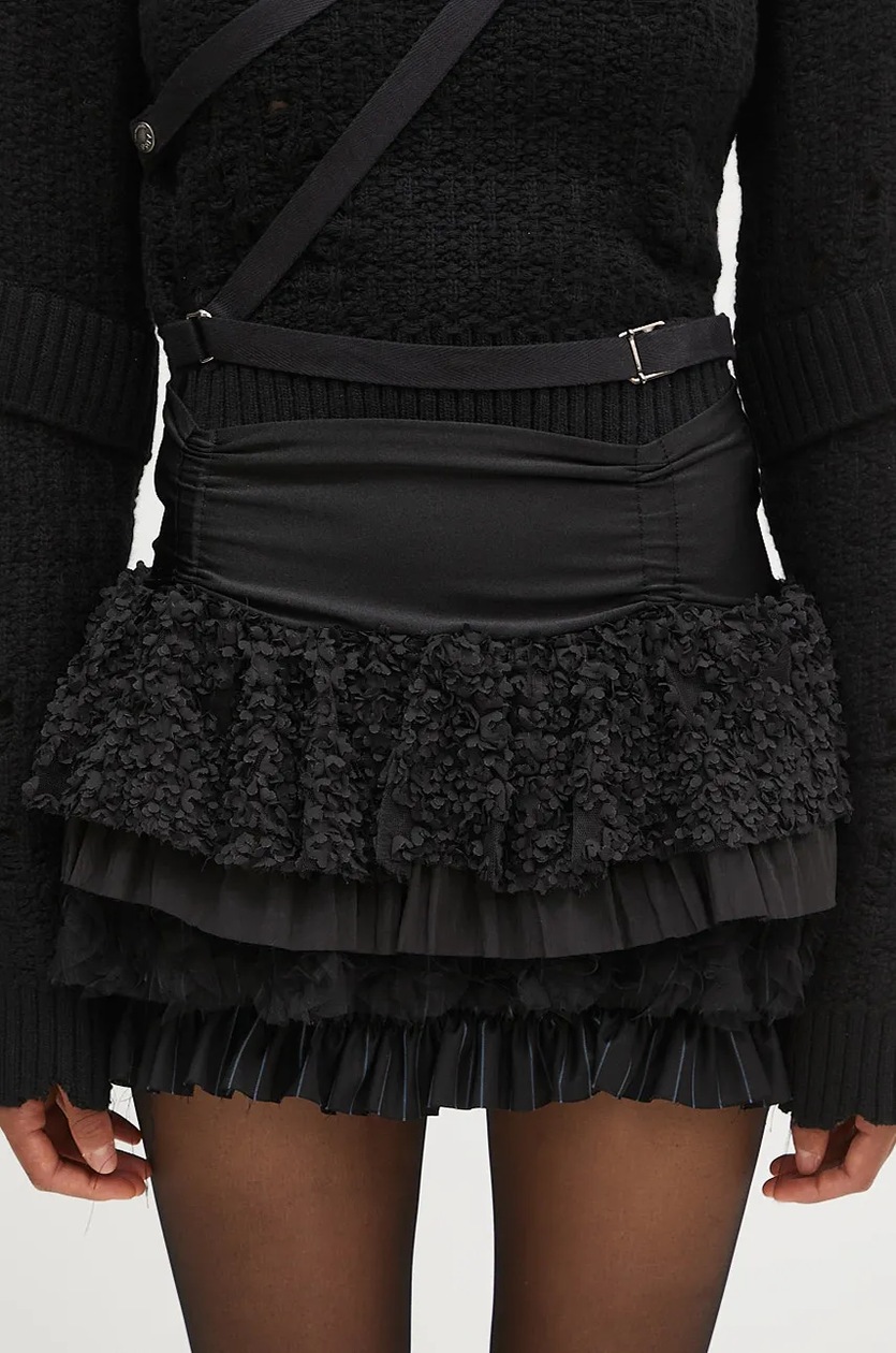 ■ANDERSSON BELL■ Frill balloon skirt apa802w(BLACK) Buy Andersson Bell Frill Balloon Skirt in Black | Women's