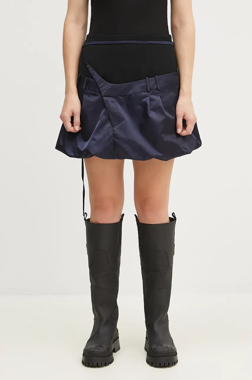 AMBUSH wool skirt Belts Mini Skirt PRM EU