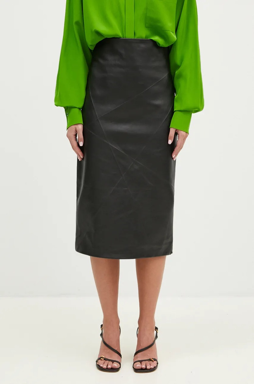 スカート SPORTMAX SKIRT (2512391053600 001) SP2106045106003-a-