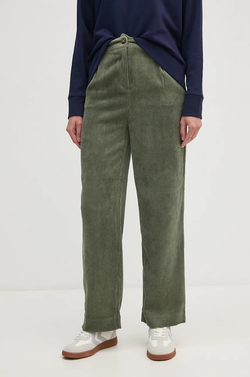 United Colors of Benetton pantaloni in velluto a coste ANSWEAR