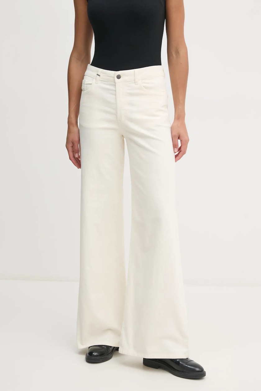 Benetton Pantaloni Bianchi Zalando United Colors Of Benetton WITH