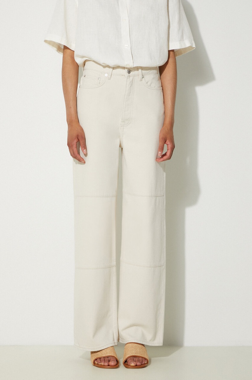 Andersson Bell trousers Lace Pleats Skirt Pants women's
