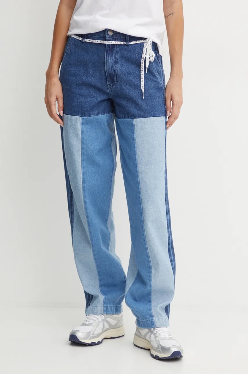 adidas Originals jeans Femme Galore Denim Rhinestone Pants ANSWEAR