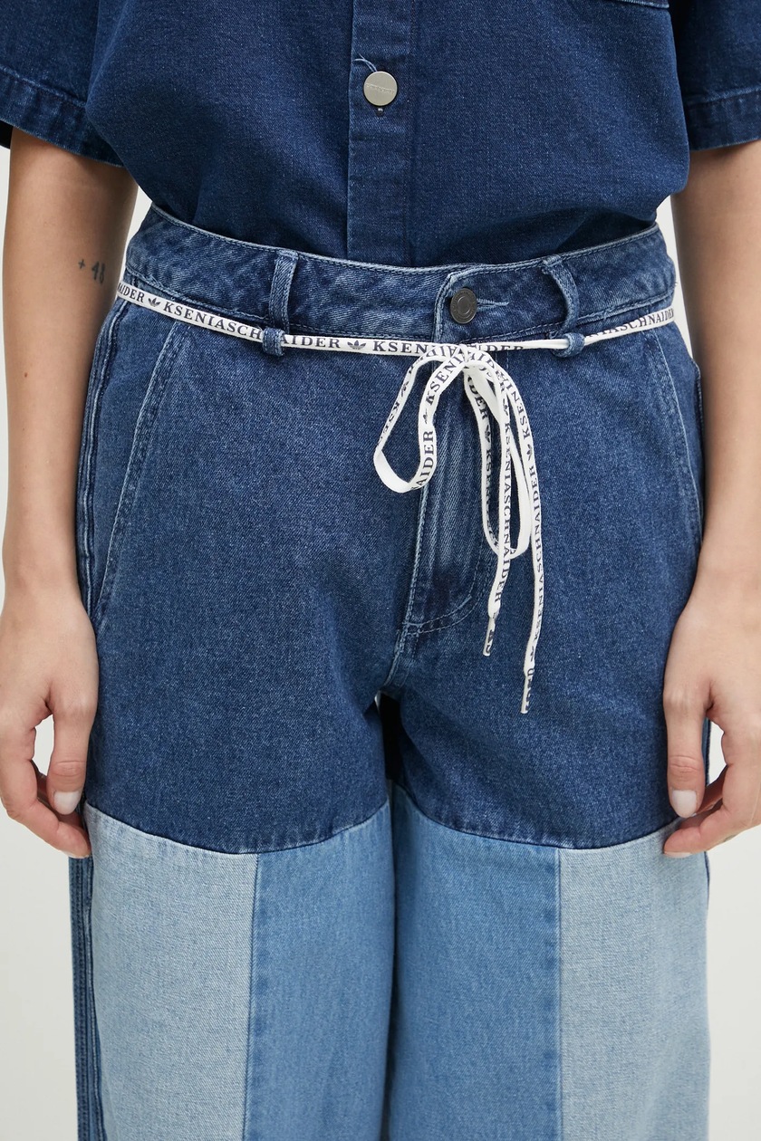 adidas Originals jeans x Ksenia Schneider women's IW5663 at PRM US