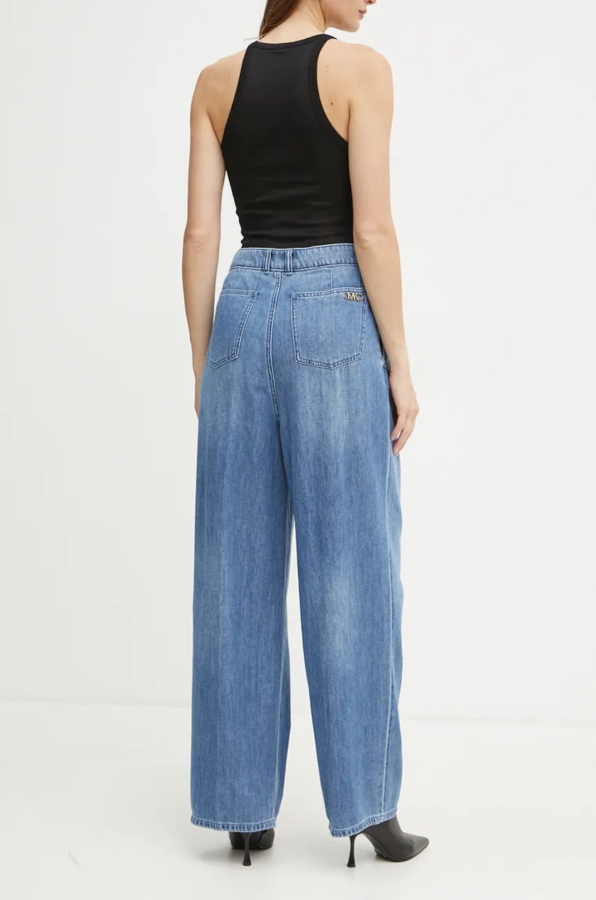 MICHAEL Michael Kors jeansy damskie high waist MF4905CF27