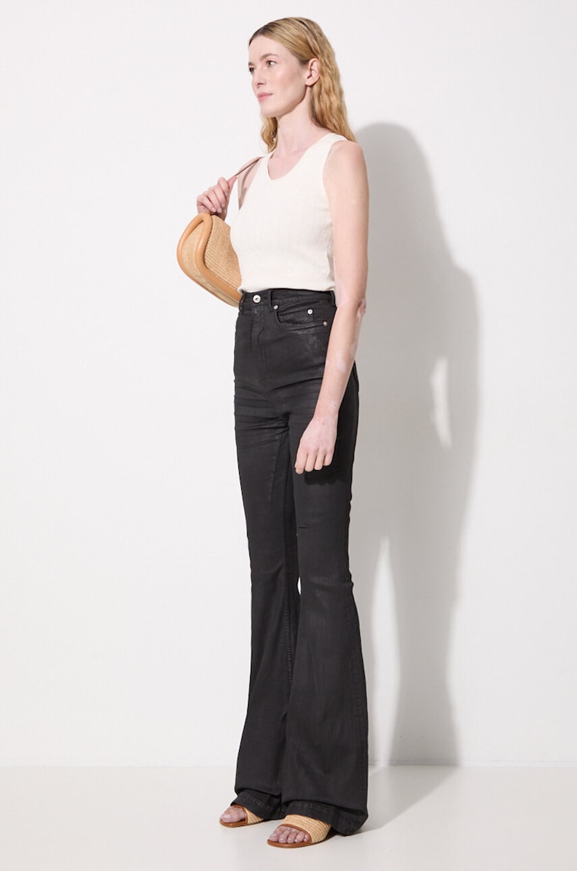 Rick Owens jeans Bolan Bootcut women's DS02D2311.SBW at PRM US