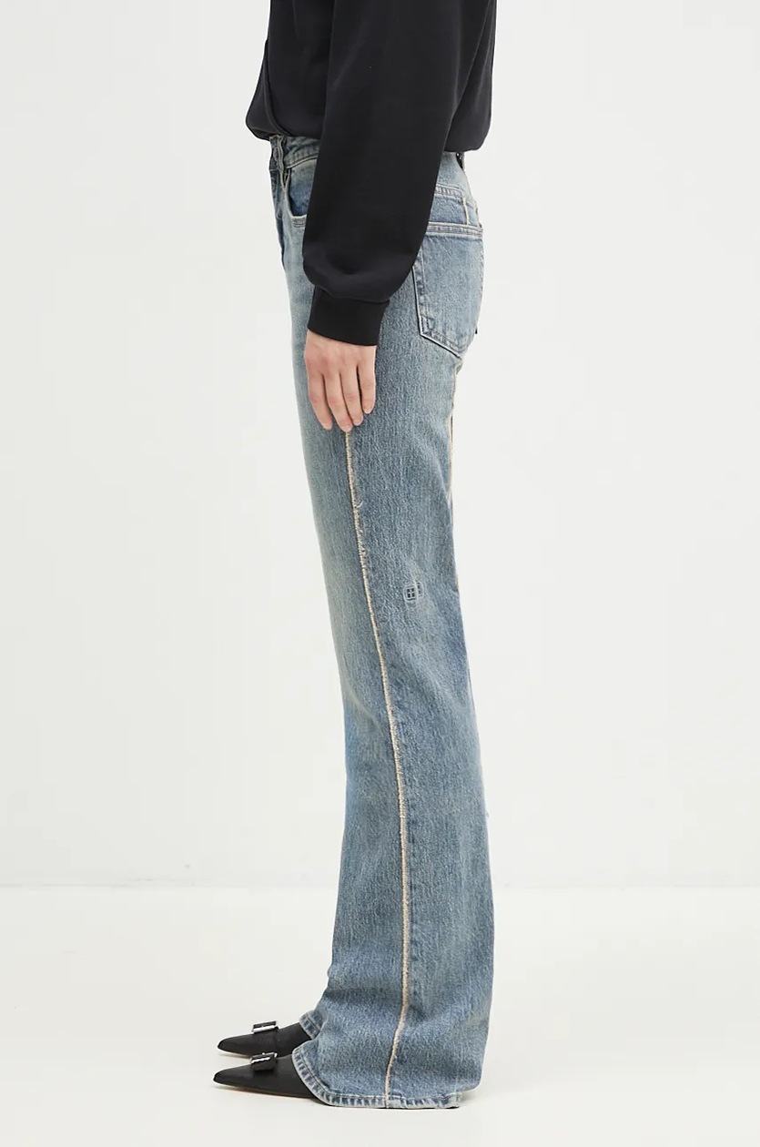 Andersson Bell jeans Flower Lace Attached Bootcut women's