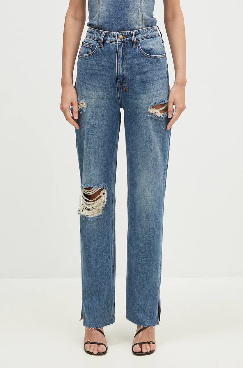 KSUBI jeans Playback Aged Kut Out women's WFA24DJ001 at PRM US KSUBI jeans Playback Aged Kut Out women's WFA24DJ001 at PRM US