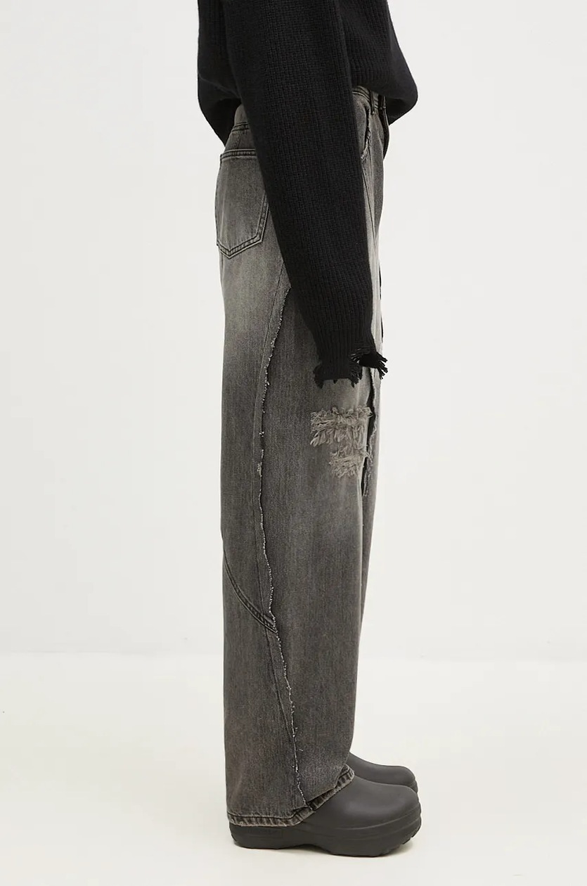 Andersson Bell jeans Panel Carpenter Wide-Leg Jeans women's