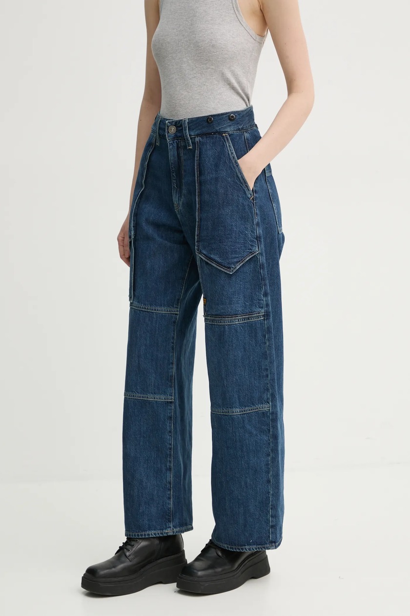 BLUGIRL RA5112J488130907 関税送料込 Jeansy z kryształkami L'AF Lara - Sklep z odzieżą damską