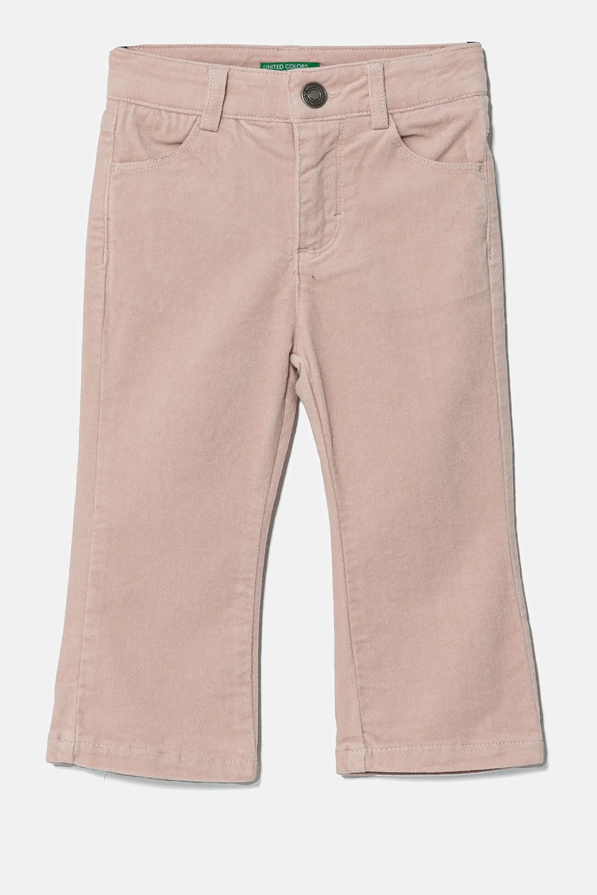 Salopette United Colors Of Benetton Bambini/Ragazzi - Misto Lino, Righe, Con Tasconi, Comfortabile - Foto 9