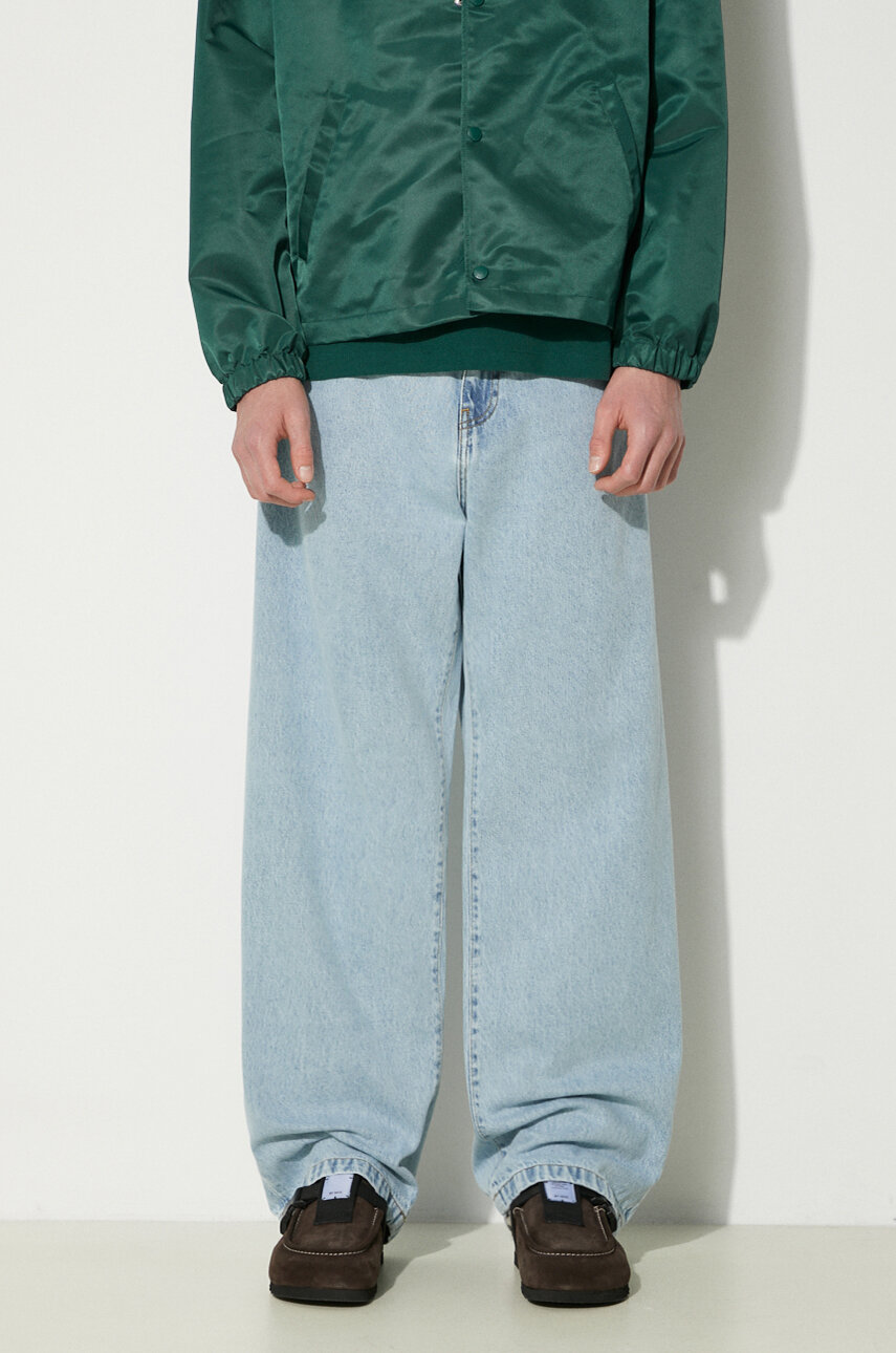 Kenzo jeans Tapered Workwear Pant men s FE65PA3659GK.92 at PRM US
