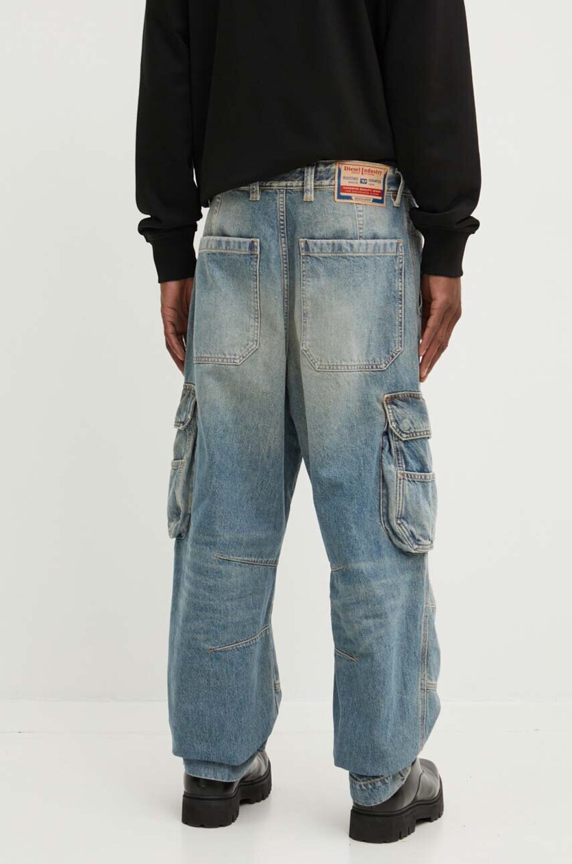 Diesel jeansy D-FISH-CARGO męskie A12833.09J83 | Answear.com Diesel jeansy D-FISH-CARGO męskie A12833.09J83 | Answear.com
