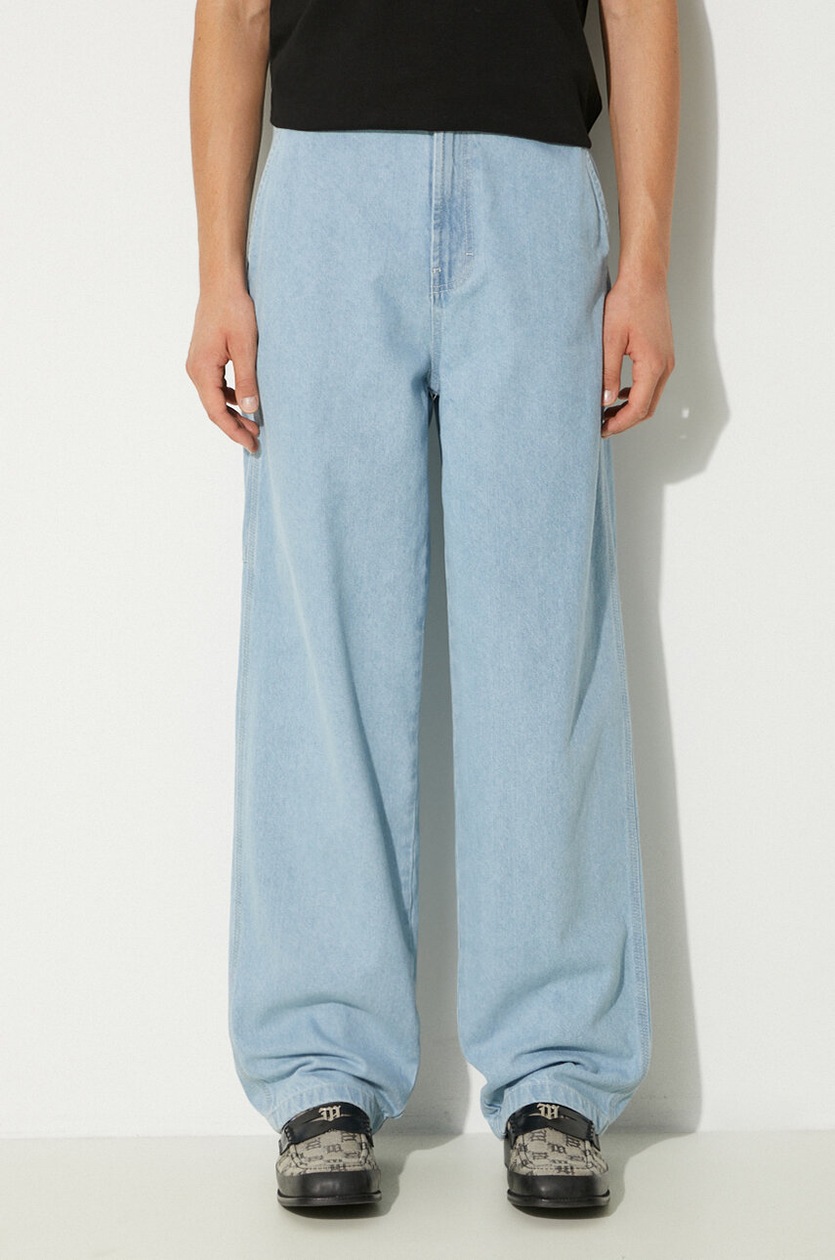 パンツ Butter goods relaxed jeans Relaxed Denim Jeans, Washed Indigo – Butter Goods USA