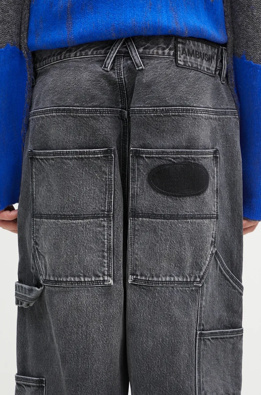 AMBUSH jeans Denim Work Pants PRM EU