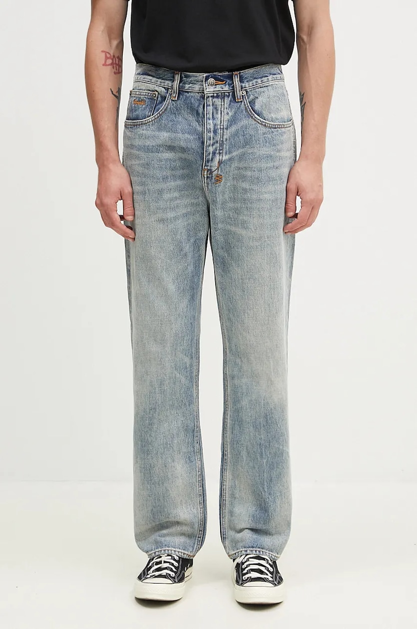 HI FI FNK】Milky Wide Denim HI FI FNK】Milky Wide Denim