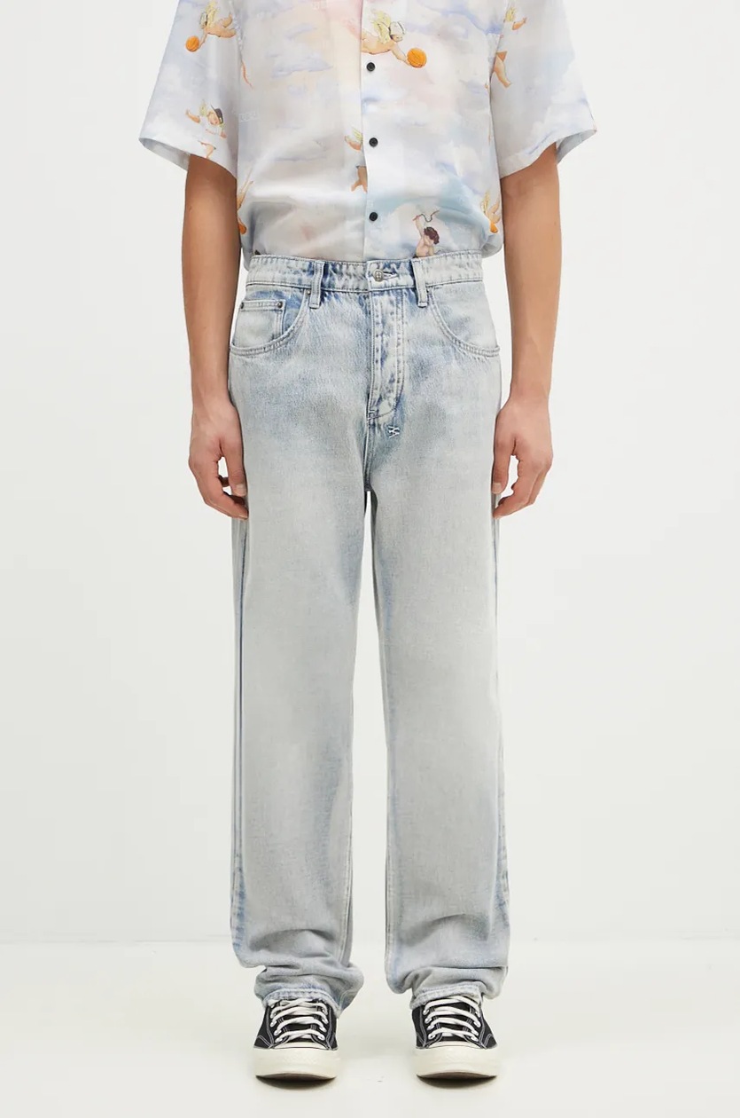 KSUBI jeans Anti K Stage Dive Trashed men's MPS25DJ030 at PRM US KSUBI jeans Anti K Stage Dive Trashed men's MPS25DJ030 at PRM US