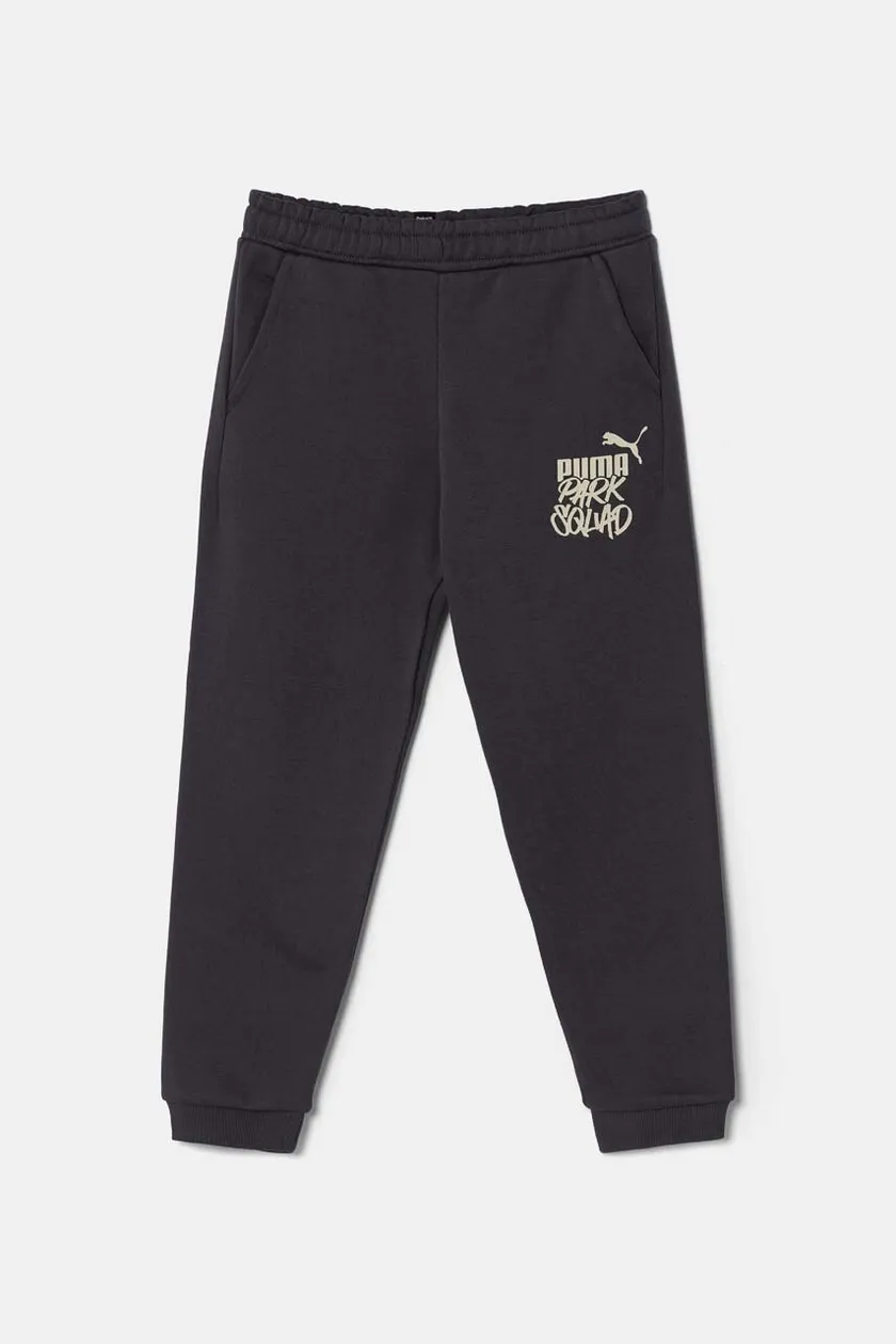 Pantaloni puma bambino grigio hotsell