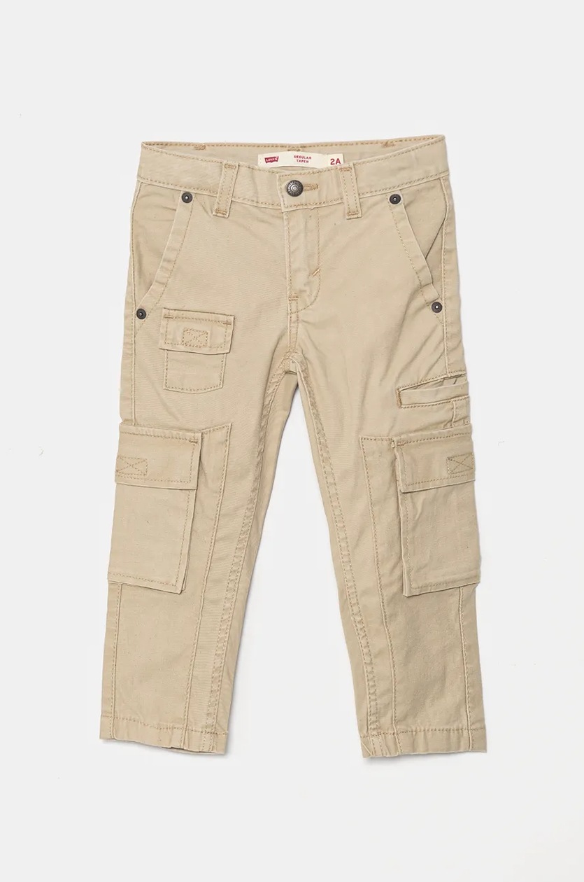 Pantaloni Cargo Levi's Per Bambini - Tessuto Sintetico, Gamba Dritta, Comodi E Resistenti - Foto 9