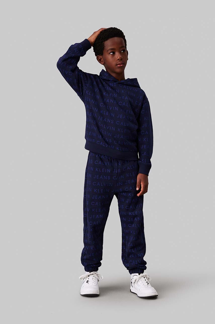 Calvin Klein Jeans pantaloni tuta in cotone bambino a AOP JOGGER acquista su Answear ANSWEAR