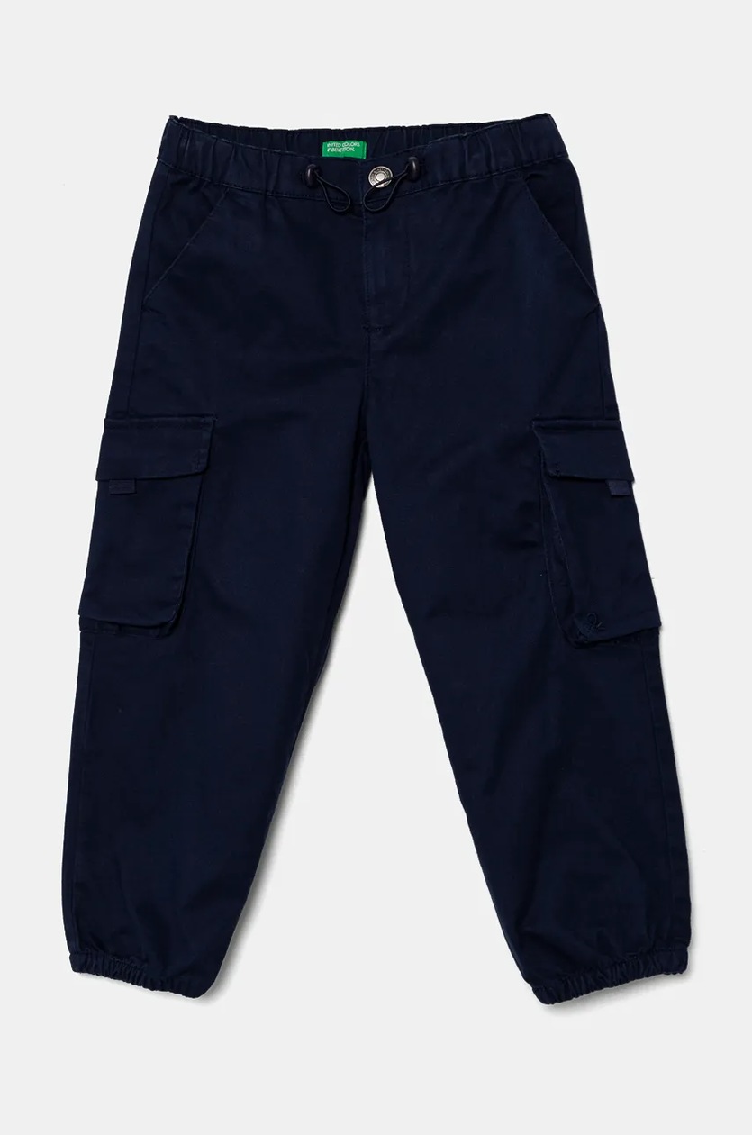 United Colors of Benetton CROPPED - Pantaloni - camel/sabbia