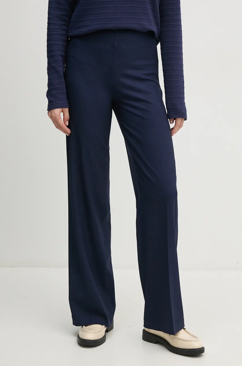 Pantaloni blu benetton hotsell