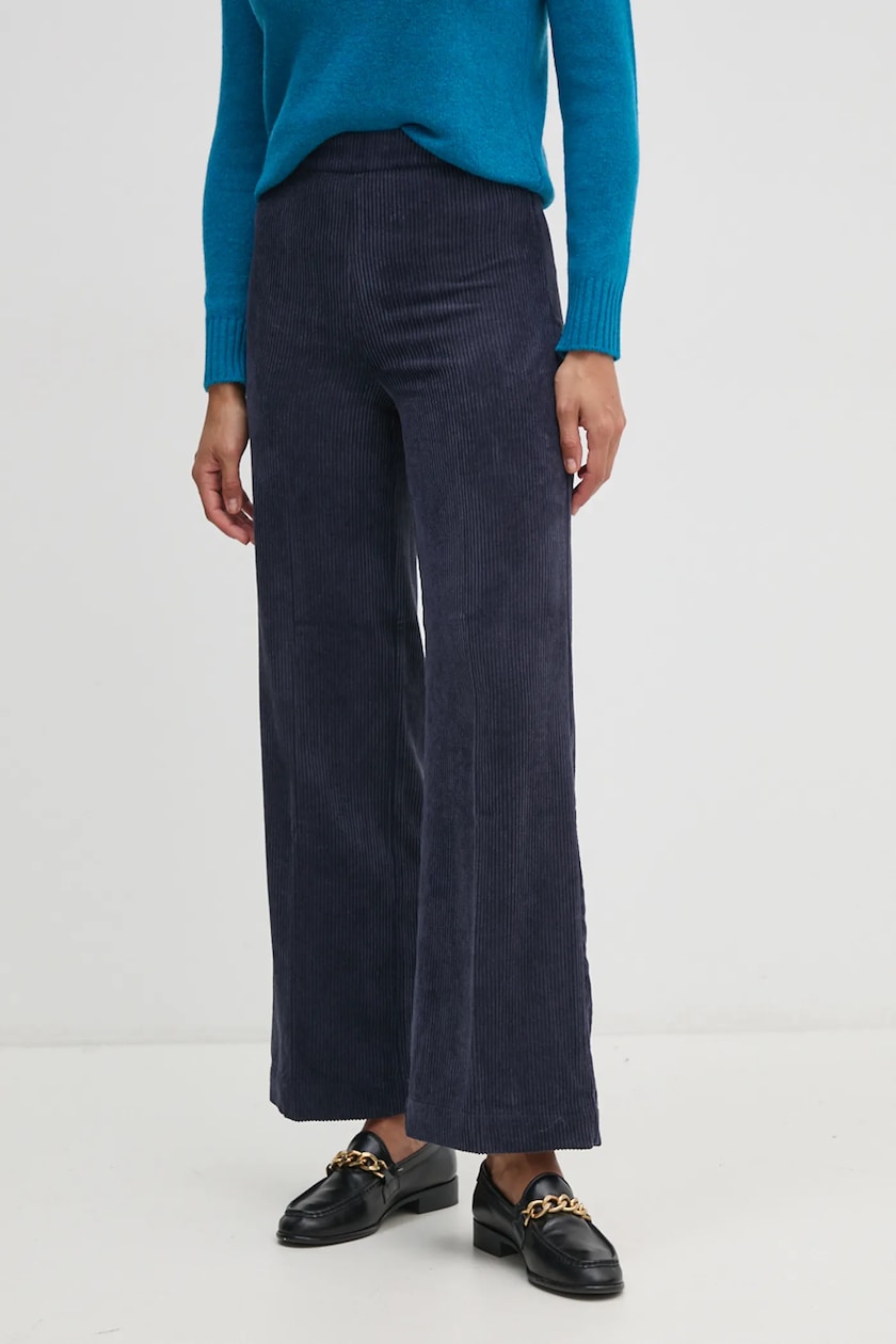 United Colors of Benetton pantaloni in velluto a coste