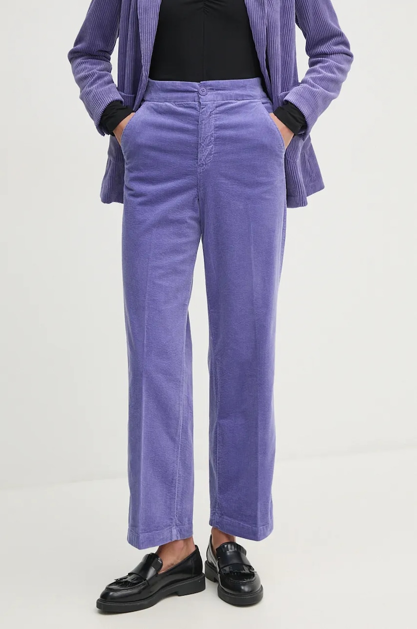 Pantaloni velluto benetton discount