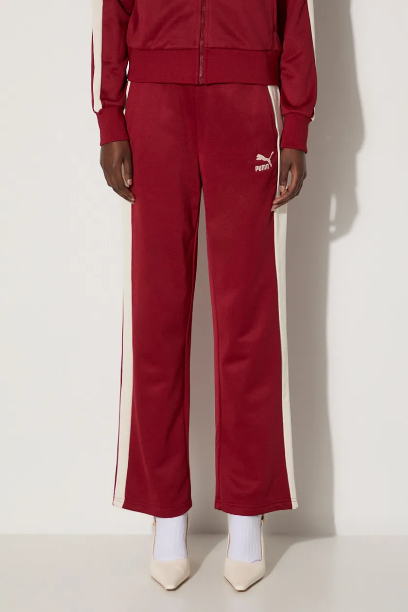 Puma jogging bottoms ladies hotsell