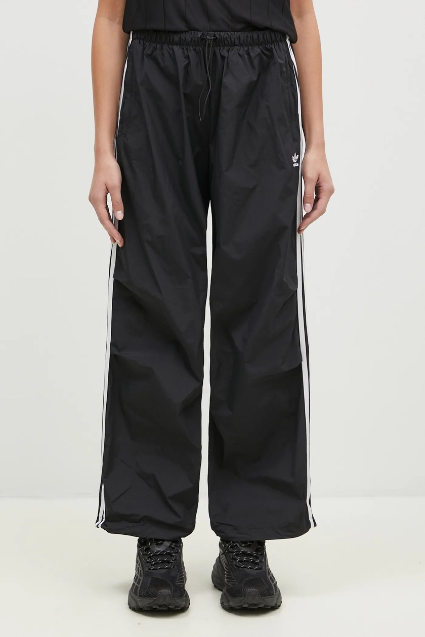 adidas Originals trousers Adibreak Velour Track Pant women's black
