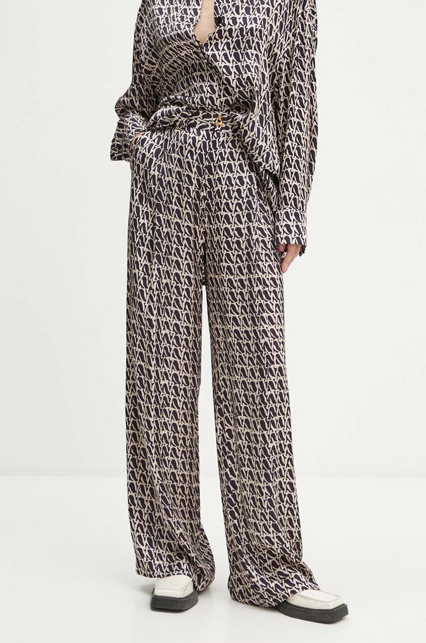 ボトムスその他 LIU JO Women Pants WA5282T218280840 Brown Liu Jo Spodnie materiałowe WA5282T218280840 Brązowy Regular
