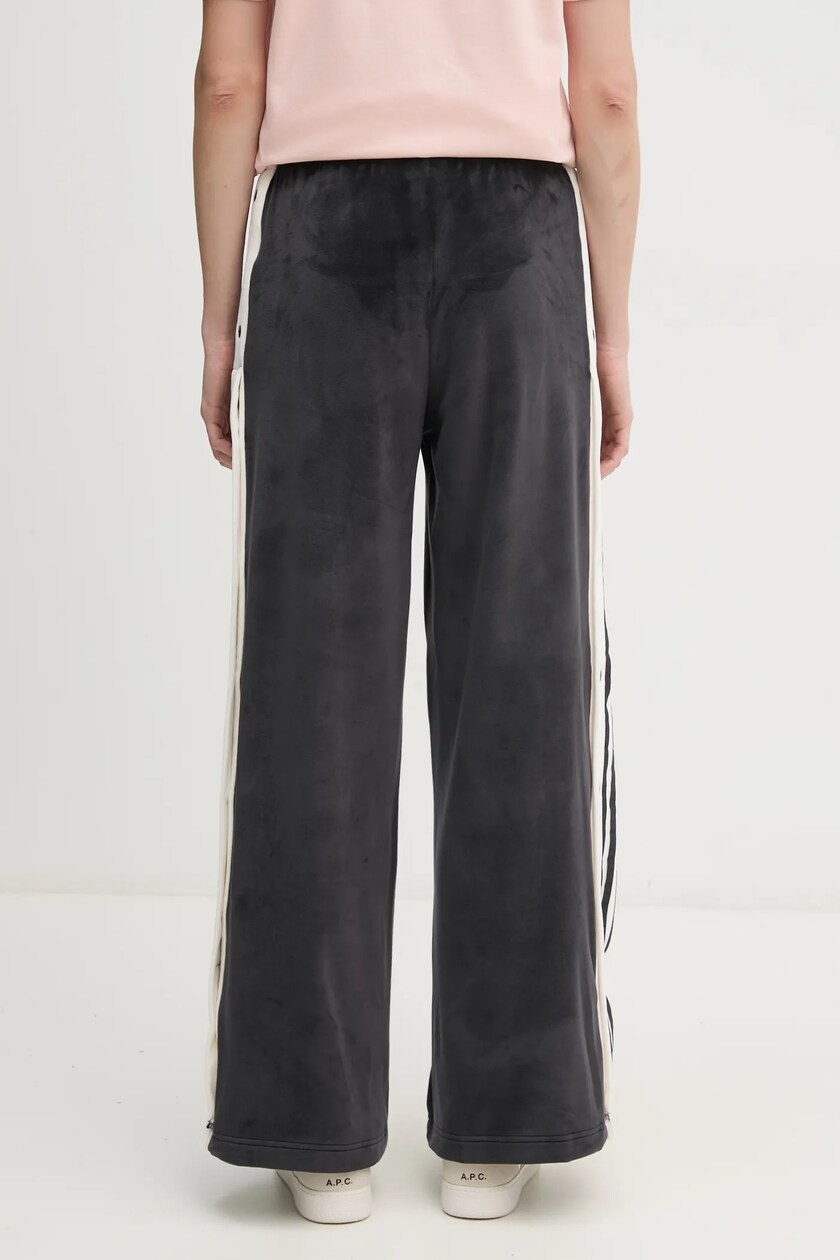 adidas Originals trousers Adibreak Velour Track Pant PRM EU