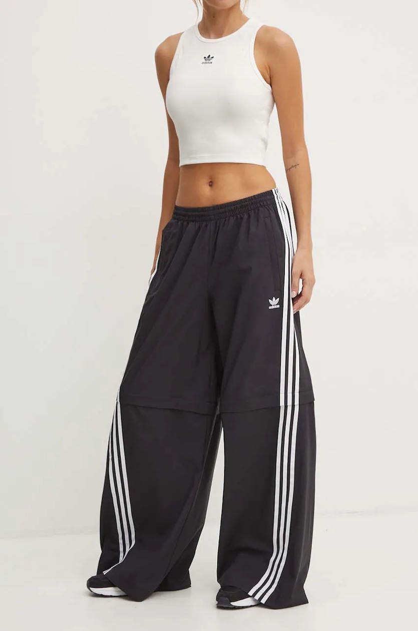 adidas Originals pantaloni della tuta Oversized Zip Off Track Pant ANSWEAR
