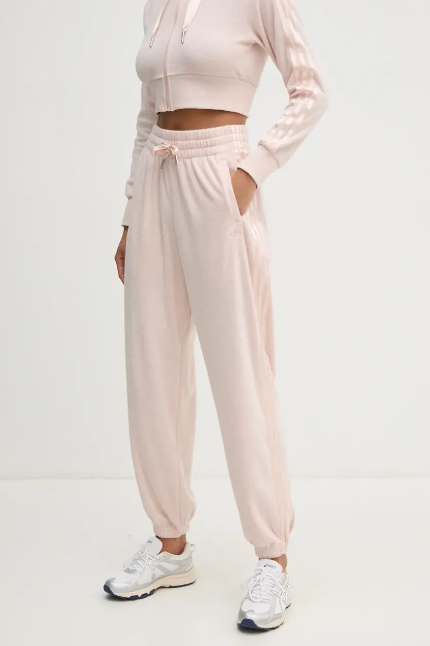 adidas Originals joggers Femme Galore Jogger pink color with an application JN3008 at PRM US