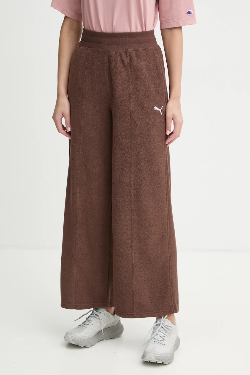 Maglia puma marroni sales